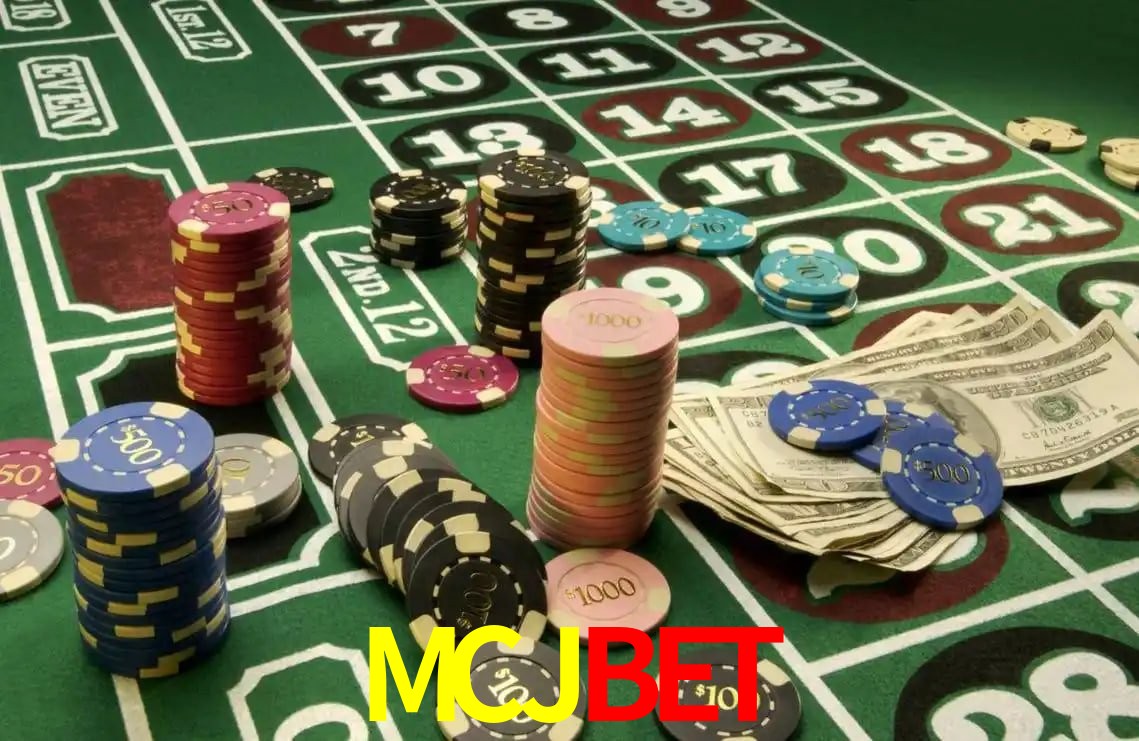 Mesa de Blackjack MCJBET