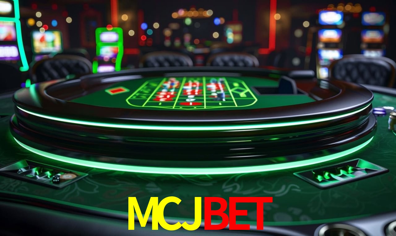 Descubra o Mundo do Cassino Online com MCJBET
