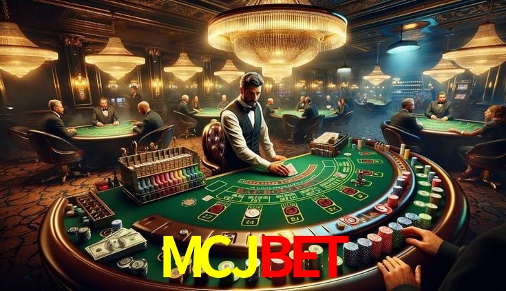 Casino Ao Vivo MCJBET